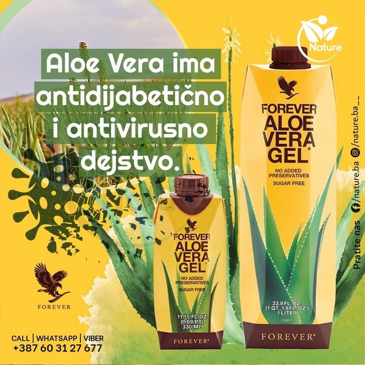 Aloe Vera Gel virusi