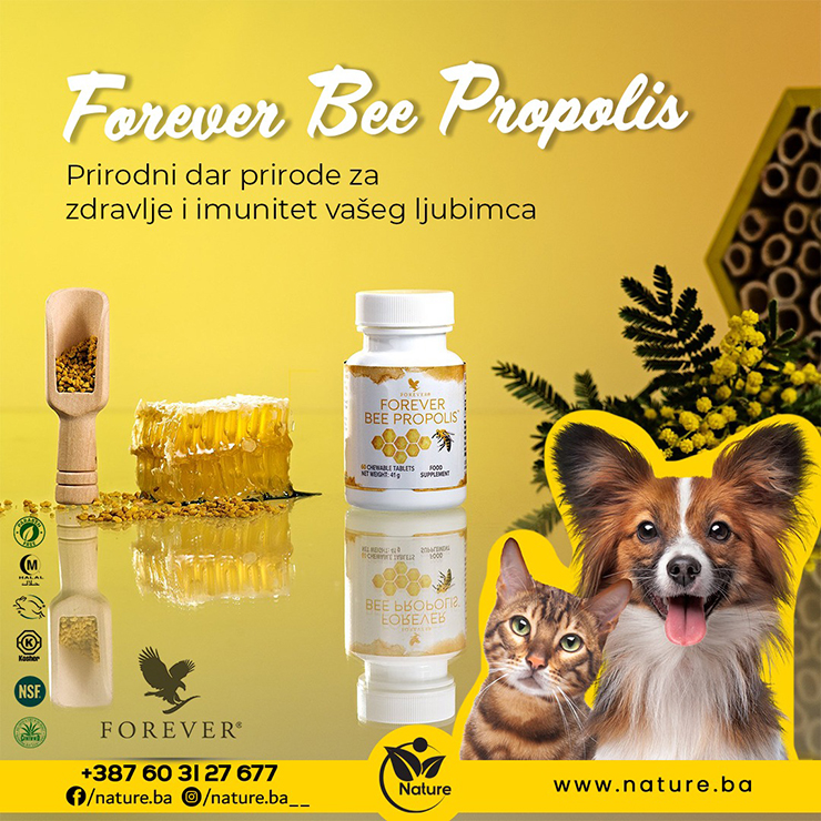 Forever Bee Propolis ljubimci