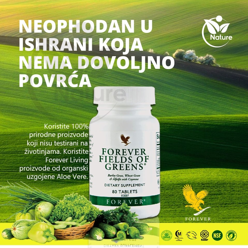 Forever Fields of Greens