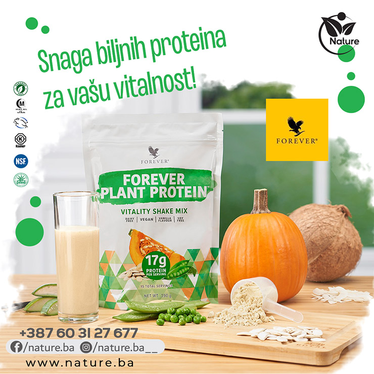 Forever Plant Protein copy