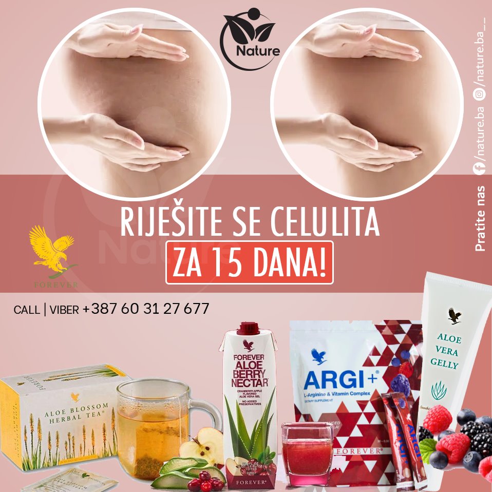 Forever Living celulit