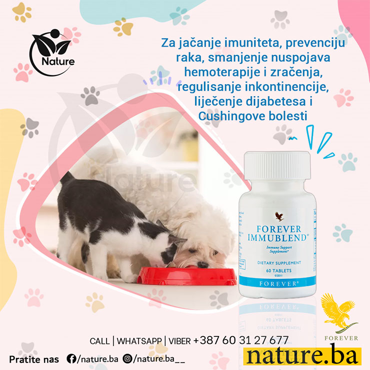 Forever Immublend Cats Dogs